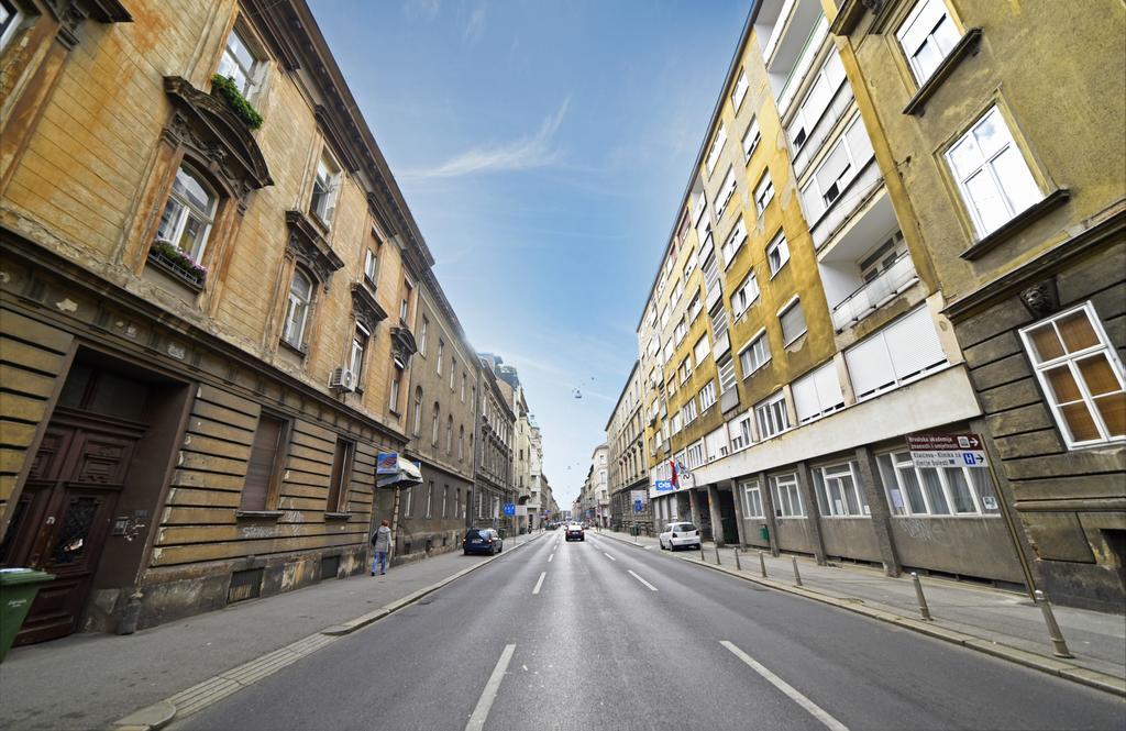 Elite Deluxe Studio Zágráb Kültér fotó
